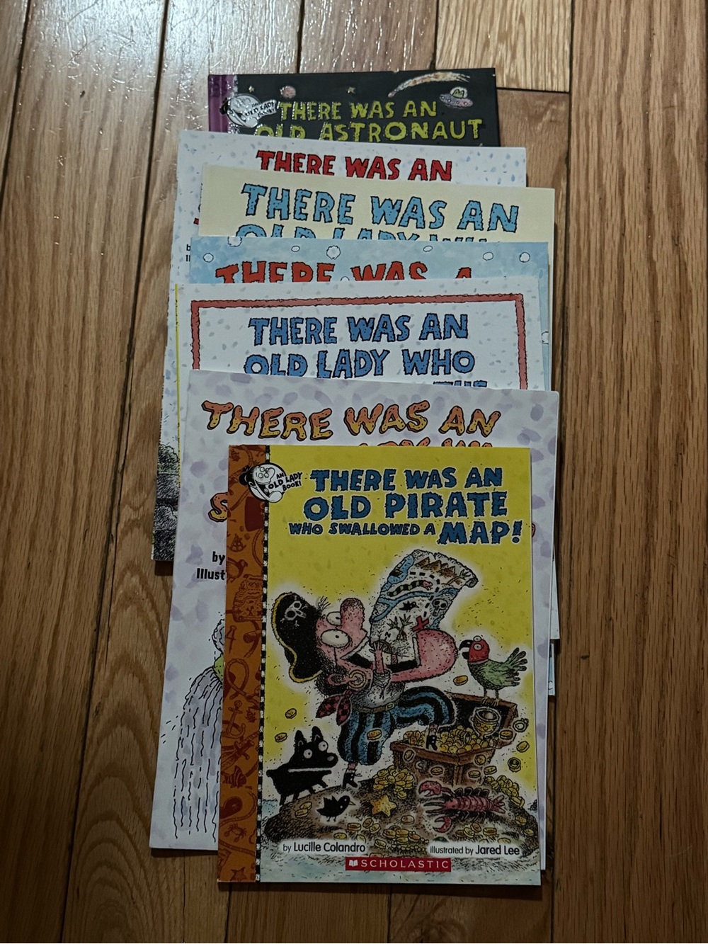 There Was an Old Lady series book set